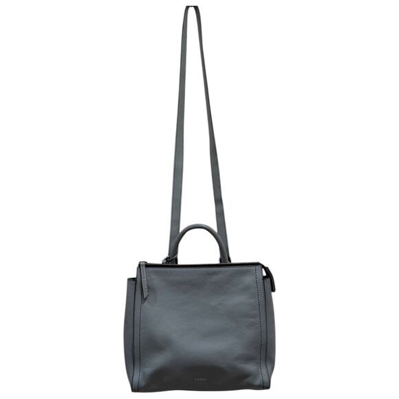 Fossil Parker Convertible Small Backpack In Light Blue main image 4
